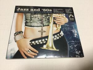 jazz and 80s★長期保管・デッドストック・シュリンク未開封品★往年の名曲をお洒落なJazzyにアレンジしたCD