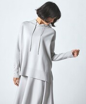 【SALE】●美品！DOUBLE STANDARD CLOTHING【ダブルスタンダードクロージング】Sov.(ソブ)ATHENAフ―ディーニット(*^_^*)定価24,000円+税_画像9