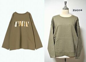 [SALE]* beautiful goods!ZUCCa[ Zucca ]LOGO reverse side wool / pull over (*^_^*) regular price 16,000 jpy + tax MADE IN JAPAN( made in Japan )