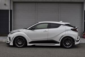 BEYOND C-HR　モデリスタBOOSTインパルス用　ダウンオーバーフェンダー　未塗装品