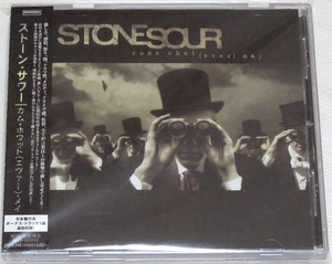 ☆ ストーン・サワー STONE SOUR カム・ホワット ( エヴァー ) ・メイ COME WHAT (EVER) MAY 初回盤 日本盤 帯付き RRCY-21263 新品同様 ☆