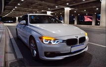 BMW　3シリーズ　F30　F35　320i　グレードアップLEDヘッドライト　左右セット　キセノン　-BA-1075_画像1