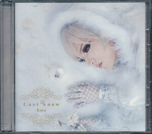 カヤ/Kaya/Last Snow(初回限定盤)(DVD付) ★CD+DVD★★（