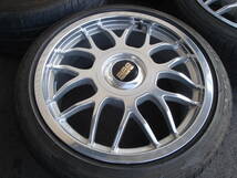 WISER BBS 17インチアルミ+ファイアストーン 215/45R17 2本・ATR SPORT 225/45ZR17 2本 計4本セット!!_画像4