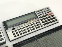 9.30.5【CASIO/SHARP】ポケットコンピュータ まとめて5台セット☆彡未確認_画像6