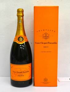【未開栓】 Veuve Clicquot ヴーヴクリコ イエローラベル マグナムボトル シャンパン 1500ml 12% シャンパーニュ LVMH