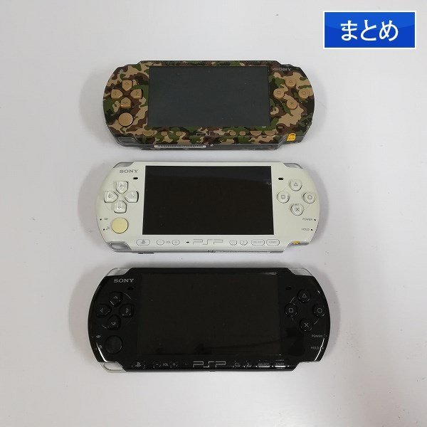 ヤフオク! -「迷彩」(PSP本体) (PSP（プレイステーション・ポータブル 