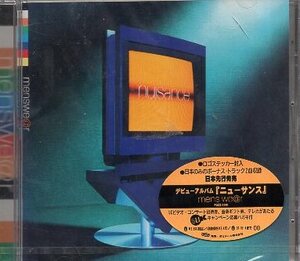 ■ メンズウェア (menswe@r) [ ニューサンス ] 新品 未開封 CD 即決 送料サービス ♪