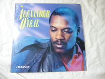 Alexander O'Neal / Hearsay シュリンク付 オリジナル US LP 極上SOUL / NEW JACK SWING / SLOW JAM The Lovers / Criticize 収録　試聴_画像1