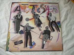 Atlantic Starr / As The Band Turns メロディアス SOUL R&B オリジナル盤 LP Freak-A-Ristic / Cool, Calm, Collected / Silver Shadow