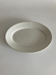 Vintage 50*soval plate east river pool omio usa Vintage plate большой овальный America ресторан одежда античный мясо тарелка 