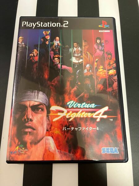 【PS2】 バーチャファイター4