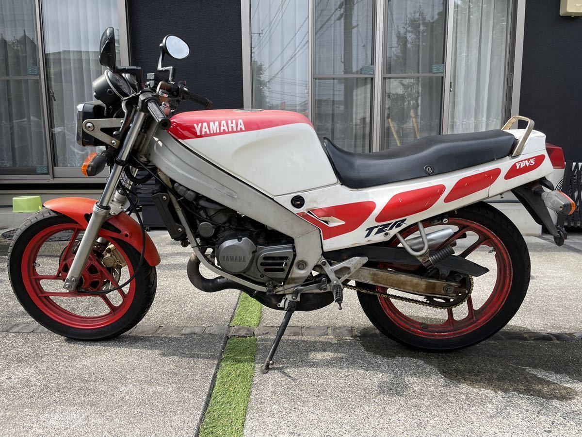 ヤマハ TZR125 3TY 実働 引き取り限定 moldtool.com.br