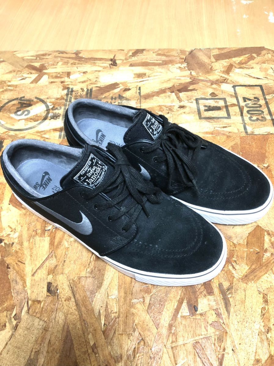 送料込み 26cm ナイキ ジャノスキー G ツアー スエード ウルフグレー NIKE Nike Janoski G Tour Wolf