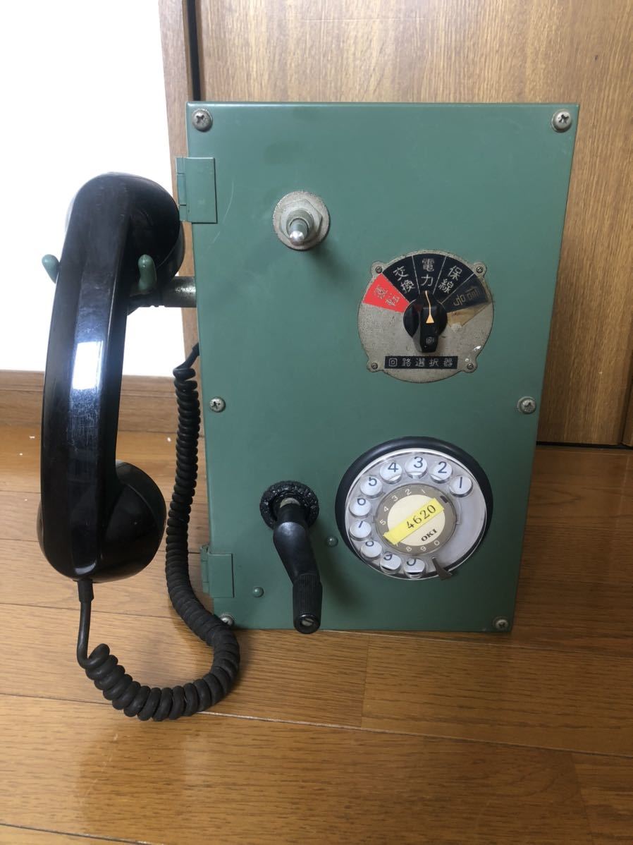 ヤフオク! -レトロ電話機(アンティーク、コレクション)の中古品・新品 