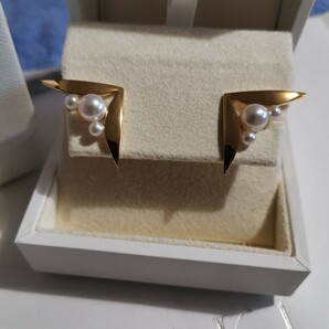 TASAKI M/G ピアス