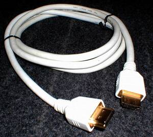 Panasonic RP-CHE15-W High Speed HDMI Cable×1.5m White！ パナソニック HDMIケーブル 全長1.5メートル 白 送料300円