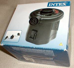 INTEX Battery Power Electromotive Pump 動作OK！ トイザらス エア ポンプ 電池式（単2電池×6個） 空気入れ