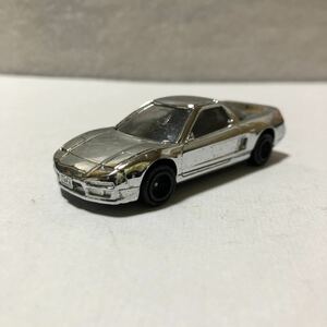 激レア絶版希少！TOMICA！非売品！HONDA NSX！銀メッキ！当時物！入手困難モデル！