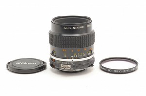 Nikon Ai-S Micro-NIKKOR 55mm f2.8　　　　　　#19-344(71202-1)