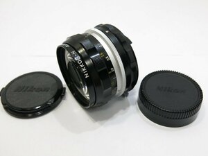 【 中古現状品 】Nikon NIKKOR-H Auto 28mm F3.5 非Ai ニコン レンズ [管GF515]