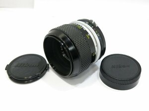 【 中古品 】Nikon Micro-NIKKOR-P・Ｃ Auto 55mmF3.5 ニコン マクロ レンズ [管GF611]