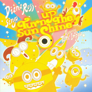 新品 サントラ 7” ★ ミニオンズフィーバー Diana Ross - Turn Up The Sunshine ★ レコード アナログ ミニオン Minions Rise Of Gru muro