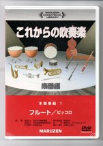 送料無料 DVD これからの吹奏楽 楽器奏法ソルフェージュ 全16巻セット 未使用 一流講師陣の丁寧な楽器別奏法指導 定価195,000円_画像1