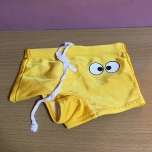 JOLLYPOP* yellow monster . metamorphosis ~ swimsuit * size 80