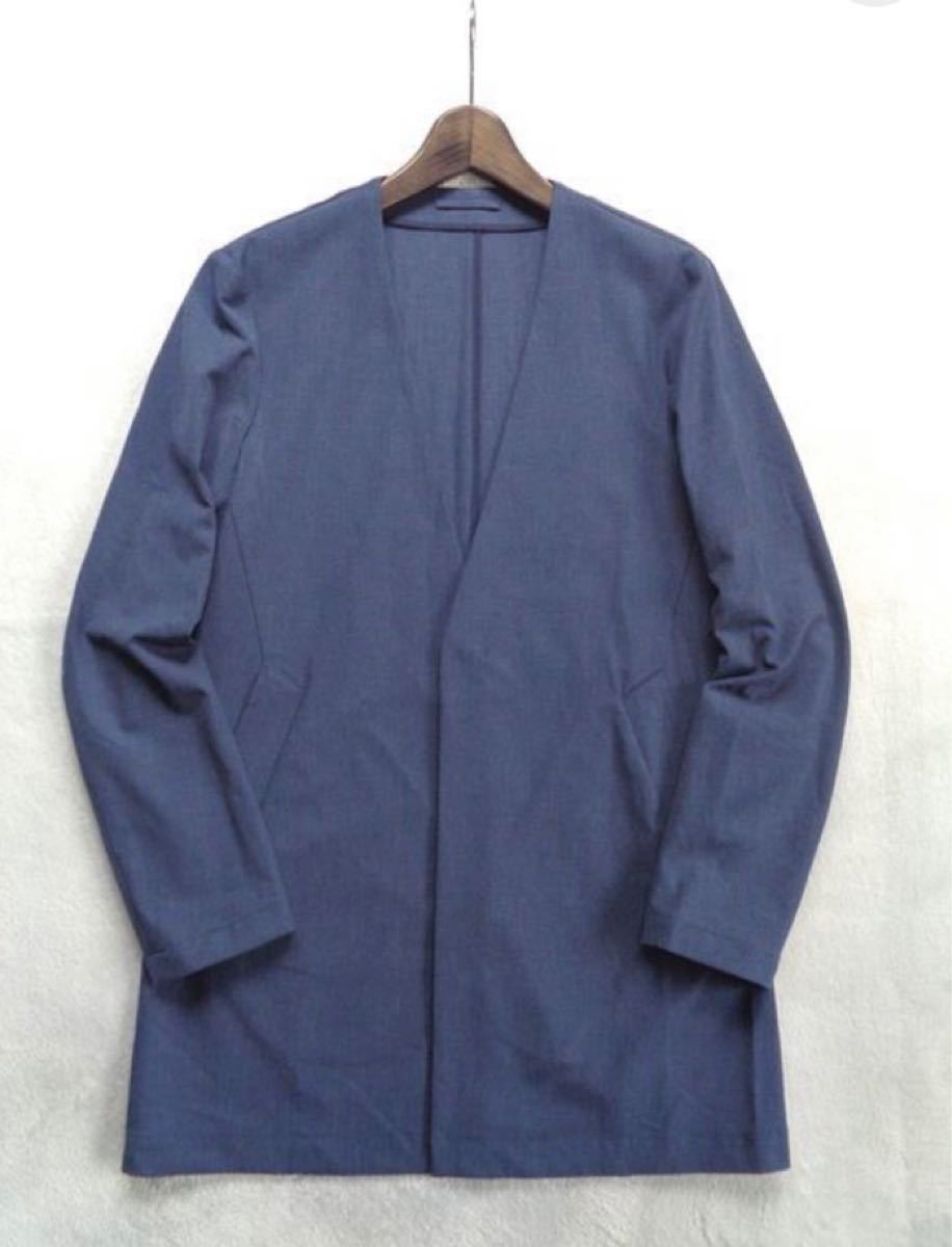 Julius 21SS ノーカラー 比翼 コート SAMPLE品 | myglobaltax.com