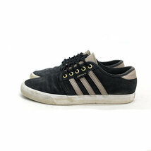 s■【26cm】 アディダス/adidas BY4080 ADI-SEELEY スニーカー■黒/MENS/41【中古】_画像1