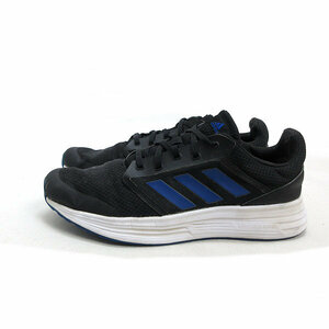 y■【28cm】アディダス/ADIDAS ギャラクシー 5 FW5706 ランニングシューズ■黒MENS/85【中古】