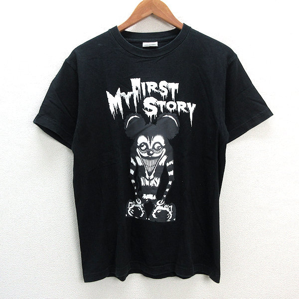 MY FIRST STORY  旧メンバーサイン入りTシャツ Tシャツ/カットソー(半袖/袖なし) 即納ショップ