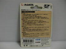 未使用・未開封品　SDXCカード　RiDATA　64GB　class10　SDカード　メモリーカード_画像2