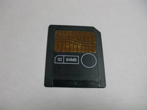 64MB Smart Media format ending memory card SM Smart Media