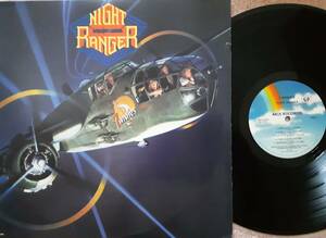 NIGHT RANGER　ナイト・レンジャー　7 Wishes　US盤 オリジナル LP レコード　：　MCAラベル