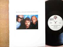 BEE GEES　ビー・ジーズ　Crazy For Your Love / You Win Again (5.14 Remix)　 UK盤 12” シングル レコード _画像1