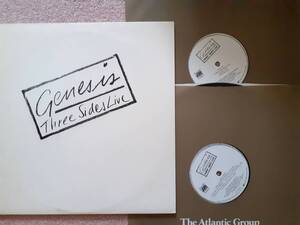 Genesis　ジェネシス　Three Sides Live　US盤 オリジナル LP レコード 2枚組 