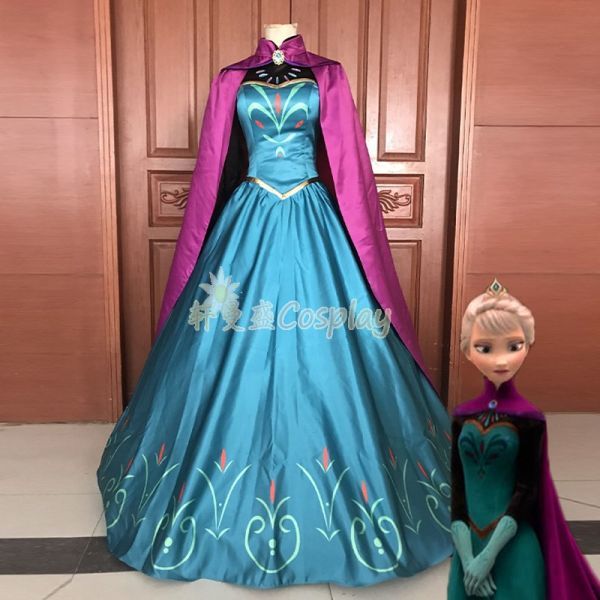 2023年最新】Yahoo!オークション -アナと雪の女王 エルサ 衣装の中古品