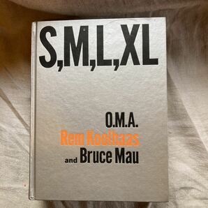 S, M, L, XL. レム・コールハース Rem Koolhaas 写真集 vintage ビンテージ　