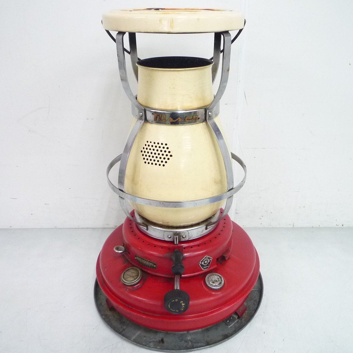 ヤフオク! -「ニッセンレトロストーブ」の落札相場・落札価格