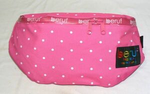 beruf(be roof ) waist bag 813862BL117-229B09