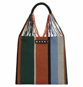  new goods unused hammock bag MARNI marni Marni green Jade new color 