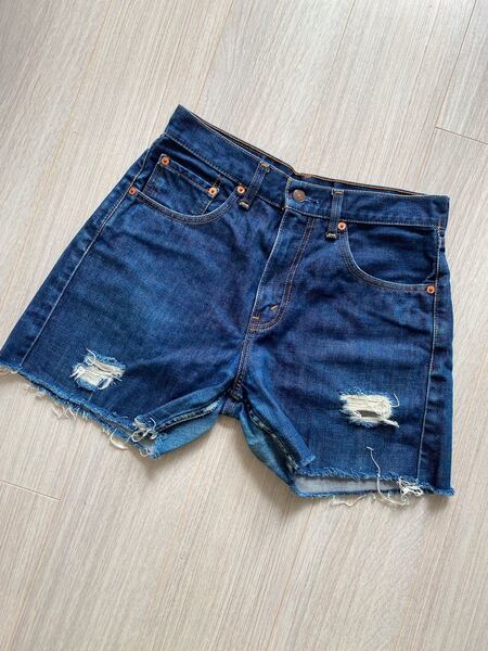 Levi''s デニムショートパンツ 512