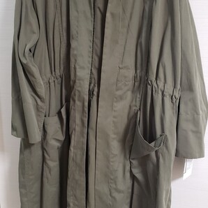 アントマリーズ ロングコート フリーサイズ カーキ 新品