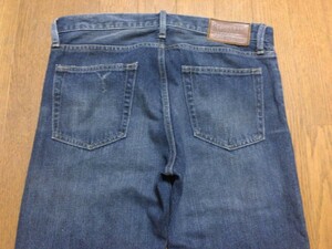 ※STOOGE&CO ストゥージー＆コー　ダメージ加工 デニム パンツ 未裾上げ　BJAI.C