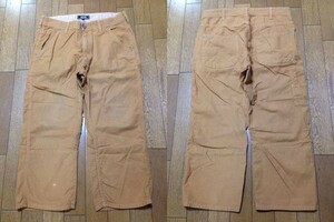 ※BEAMS ビームス　ロールアップクロップドパンツ