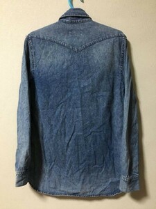 * MOUSSY VINTAGE Moussy Western long sleeve shirt BJAH.G