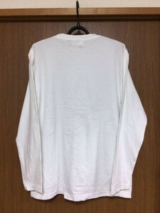 ※DOUBLE STEAL ダブルスティール　プリント 長袖Ｔシャツ　BJAH.F