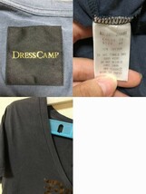 ※DRESS CAMP ドレスキャンプ　Ｖネック半袖Ｔシャツ BJAH.H_画像3